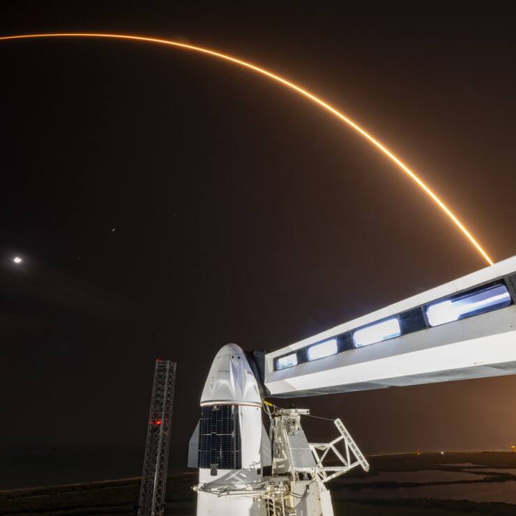 Un incident s'est produit mercredi sur l'une des fusées Falcon 9.