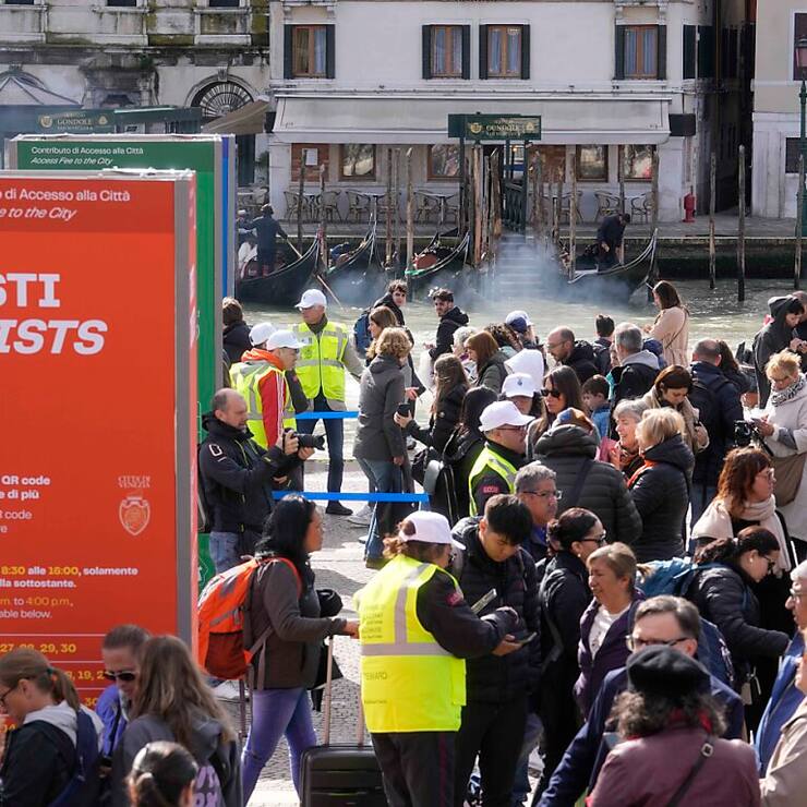 L'essor du tourisme dans le Bel Paese a permis de compenser le marasme de l'agriculture et de l'industrie notamment entre avril fin juin. (archive)