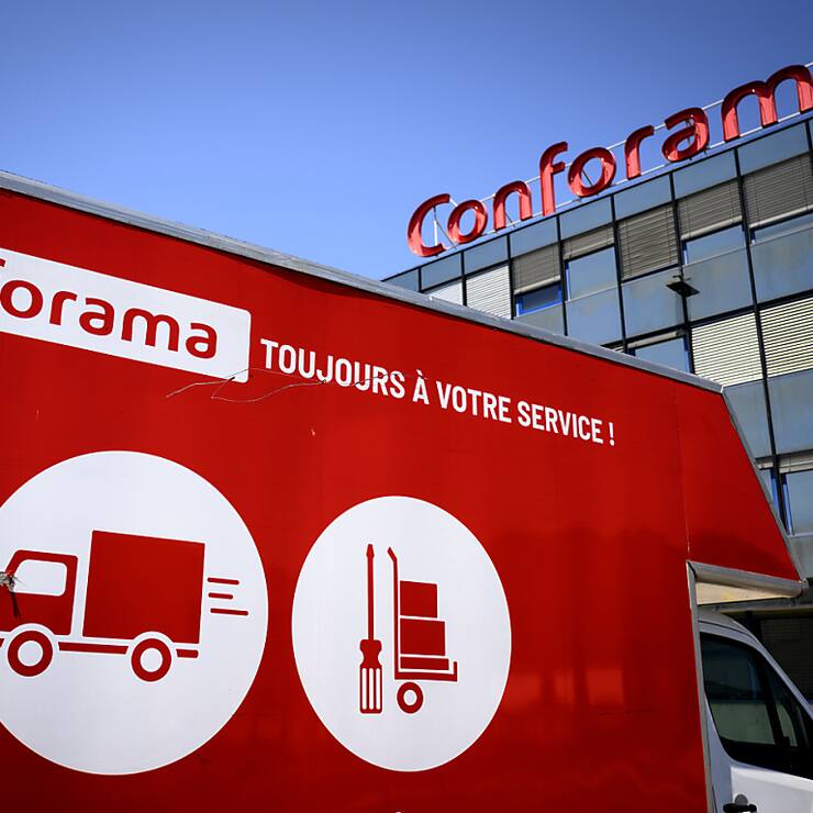 Jugement en demi-teinte pour Conforama Suisse, mais aussi pour la FRC et le Ministère public, dans l'affaire des faux rabais affichés par le discounter (archives).