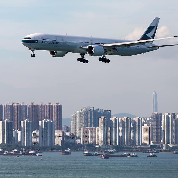 Cette mesure a été prise après qu'un vol Cathay à destination de Zurich a été contraint lundi de faire demi-tour et que la compagnie a identifié une défaillance d'un composant du moteur. (archives)