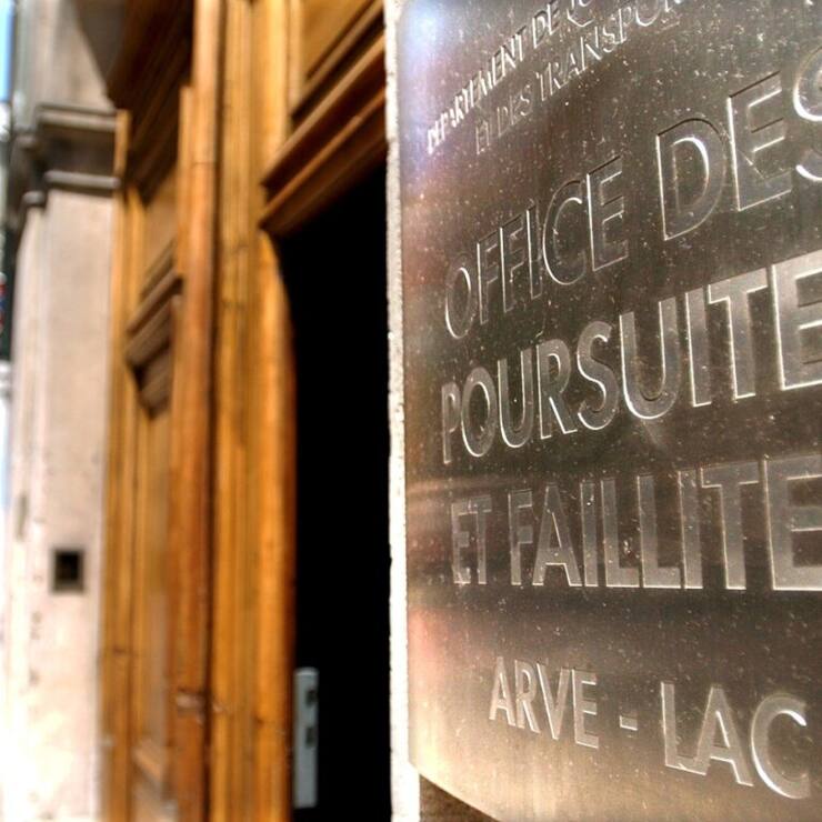 Pour l'année entière, Creditreform table sur environ 32'400 radiations d'entreprises, soit 5,4% de plus sur un an et un tiers de plus par rapport à 2004. (archives)