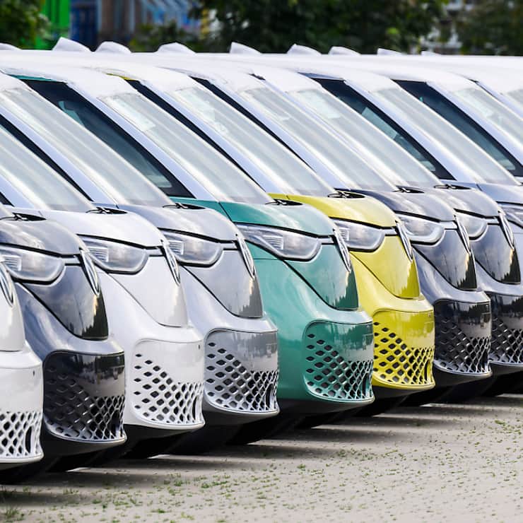 De janvier à fin août, les nouvelles immatriculations ont reculé  de 3,6%  sur un an à 155'575 (archives).