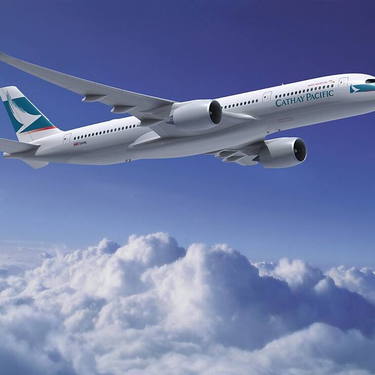 Cathay Pacific a observé des défaillances sur les conduites de carburant au niveau du moteur de 15 appareils Airbus A350 (archives).