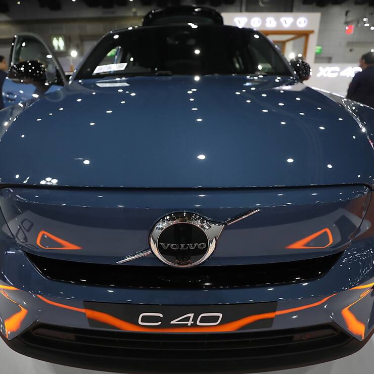 La part de voitures électrifiées Volvo - qui comprend les véhicules électriques et hybrides rechargeables - représentait 48% des ventes du constructeur. (archives)