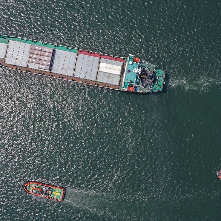 La distribution géographique du déficit reste globalement inchangée, en ce qui concerne les biens, les plus importants concernant toujours la Chine, à 27,2 milliards de dollars, en forte hausse sur un mois. (archives)