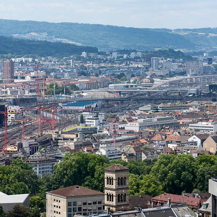 Le tassement des loyers s'est vérifié dans toutes les régions, notamment dans le grand Zurich (archives).