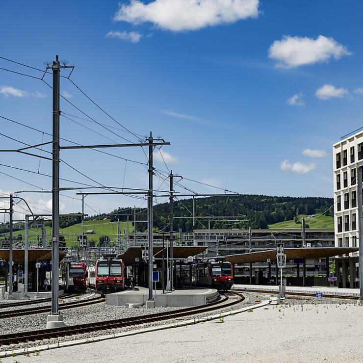 La nouvelle gare de Bulle est un pôle de mobilité exemplaire, selon le jury du prix FLUX 2024 (archives).