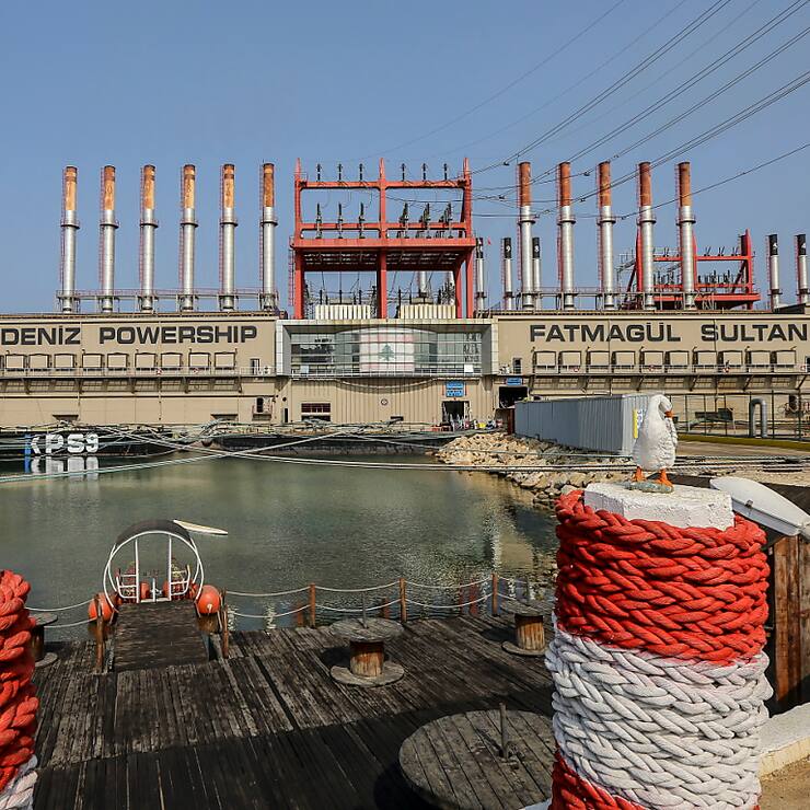 Le navire-centrale de Karpowership peut produire 100 mégawatts d'électricité (archives).