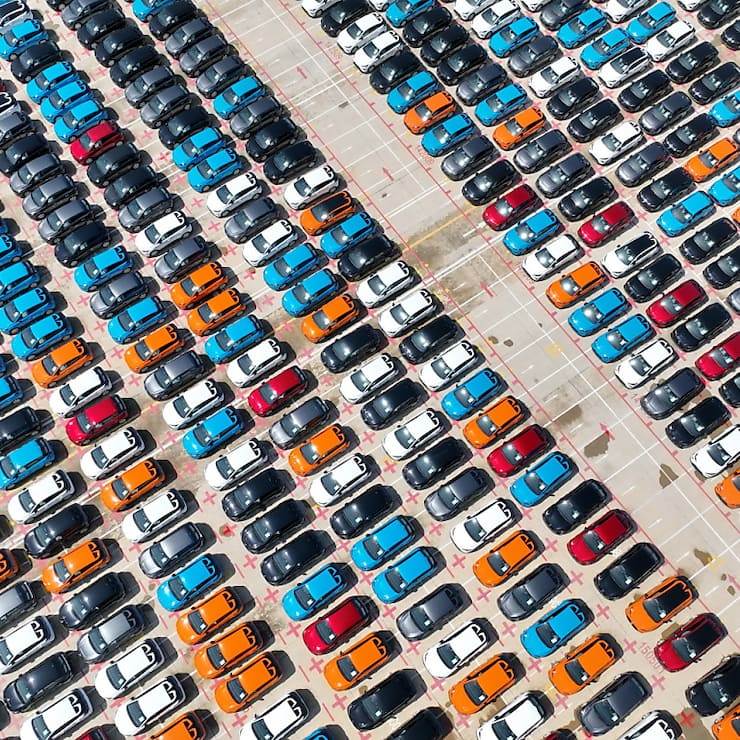 L'économie chinoise continue de montrer des tendances divergentes, avec une demande intérieure faible et une forte compétitivité des exportations, ces deux tendances reflétant la pression déflationniste dans le pays. (archives)