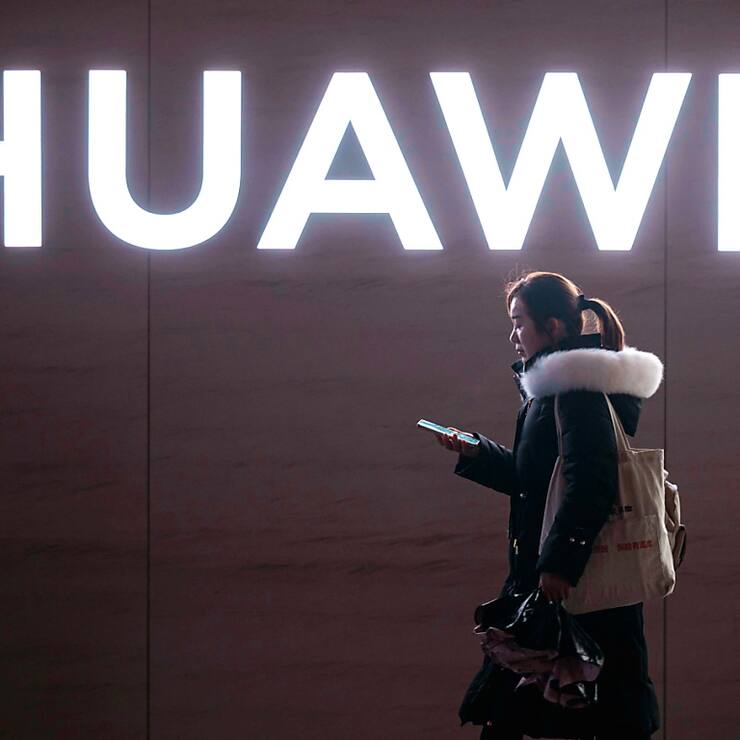 "Nous avons fait énormément d'efforts pour résoudre le problème de la production de masse et de la fiabilité du produit", a assuré Richard Yu, président de la branche grand public de Huawei. (archives)