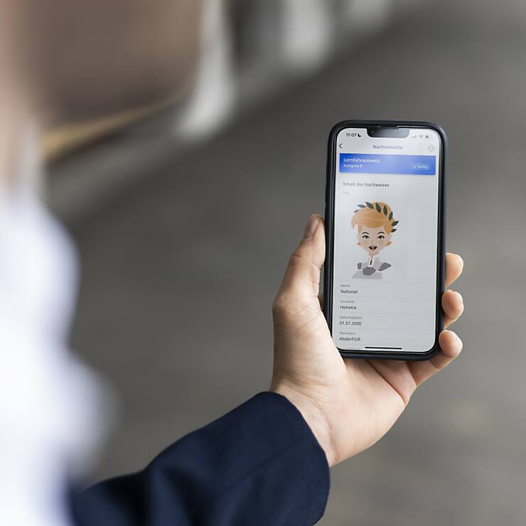 Le Parlement soutient l'introduction d'une identité électronique en Suisse dès 2026 (illustation).