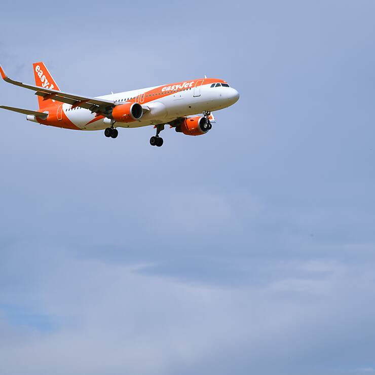 Easy Jet justifie la fermeture de la base de Toulouse par une combinaison de facteurs, dont une reprise plus lente post-Covid et la pression inflationniste (archives).