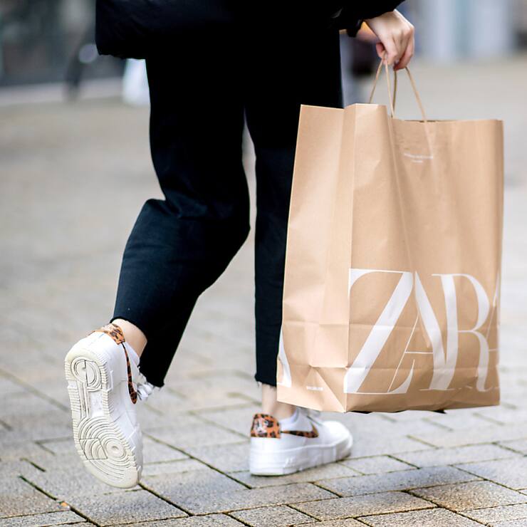 Le groupe textile galicien a engrangé un total de 2,77 milliards d'euros (2,59 milliards de francs) (archives).