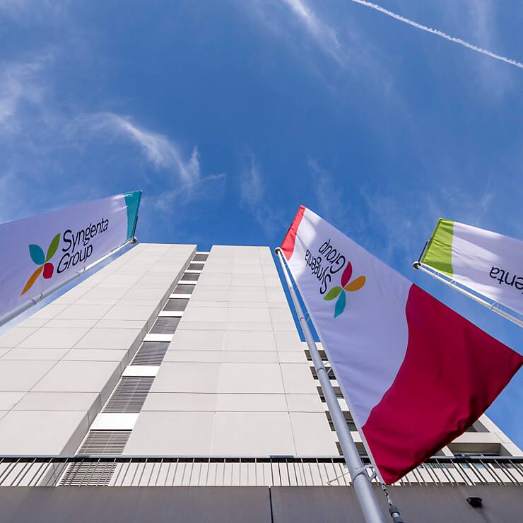 Plus de 10% des employés du siège du groupe Syngenta, à Bâle, vont perdre leur emploi d'ici à la fin de l'année (archives).