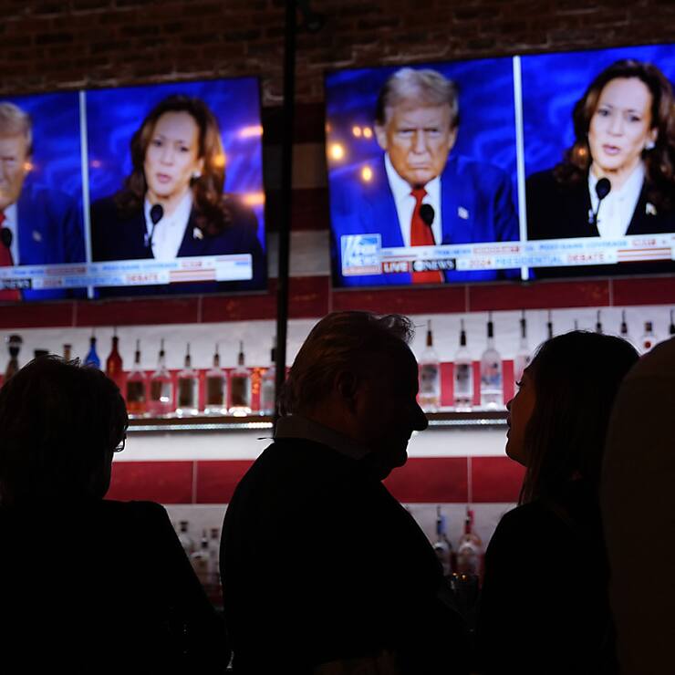 Le sujet de l'inflation a lancé mardi soir le premier débat, tendu, entre les deux candidats à l'élection présidentielle du 5 novembre, l'ancien président républicain Donald Trump et la vice-présidente démocrate, Kamala Harris.