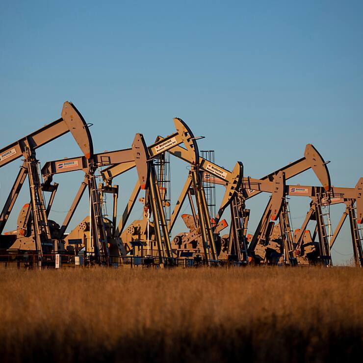 Le ralentissement de l'économie chinoise pèse sur le prix du baril de l'or noir (archives).