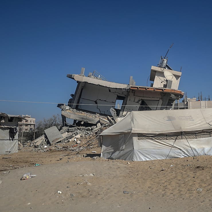 L'ONU estime que la situation économique est sans précédent dans les territoires palestiniens (archives).