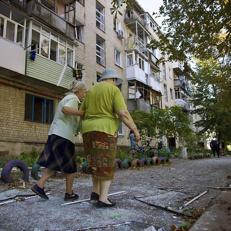 L'agression militaire russe contre l'Ukraine entraîne de lourdes pertes humaines et des dégâts matériels immenses, rappelle le Conseil fédéral (archives).