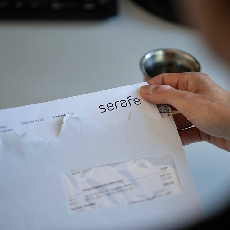 Serafe continuera de percevoir la redevance radio-TV jusqu'en 2034 au moins (archives).