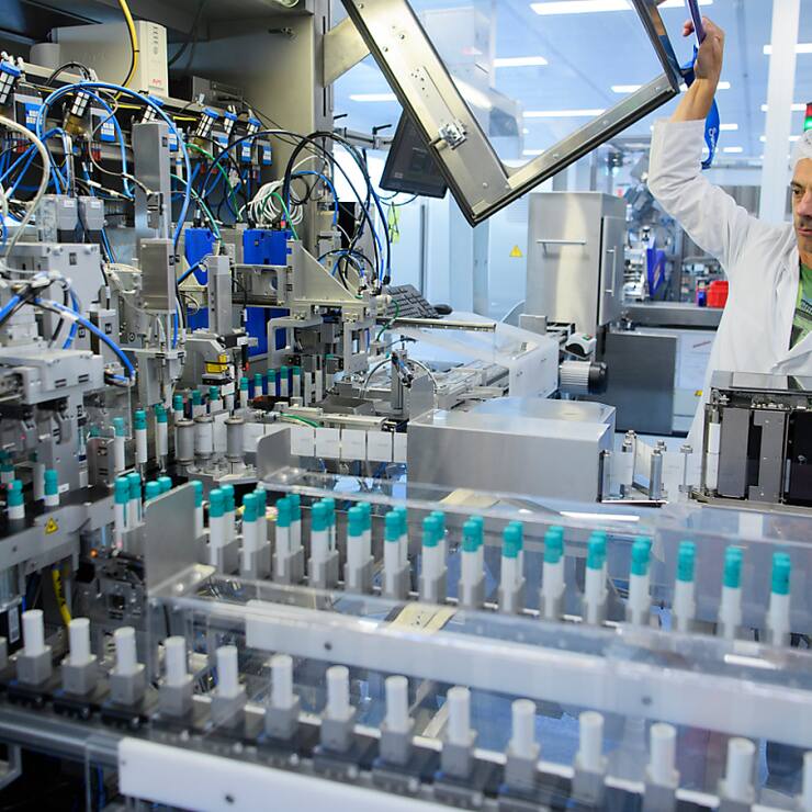 Des hausses de prix ont été enregistrées pour les produits pharmaceutiques. (archive)