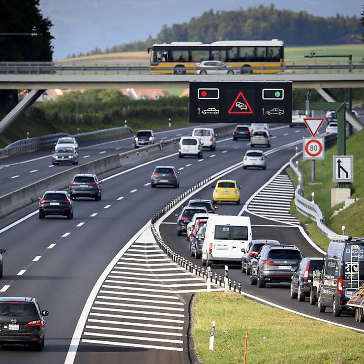 Moins de véhicules ont été mis en circulation en août. (archive)