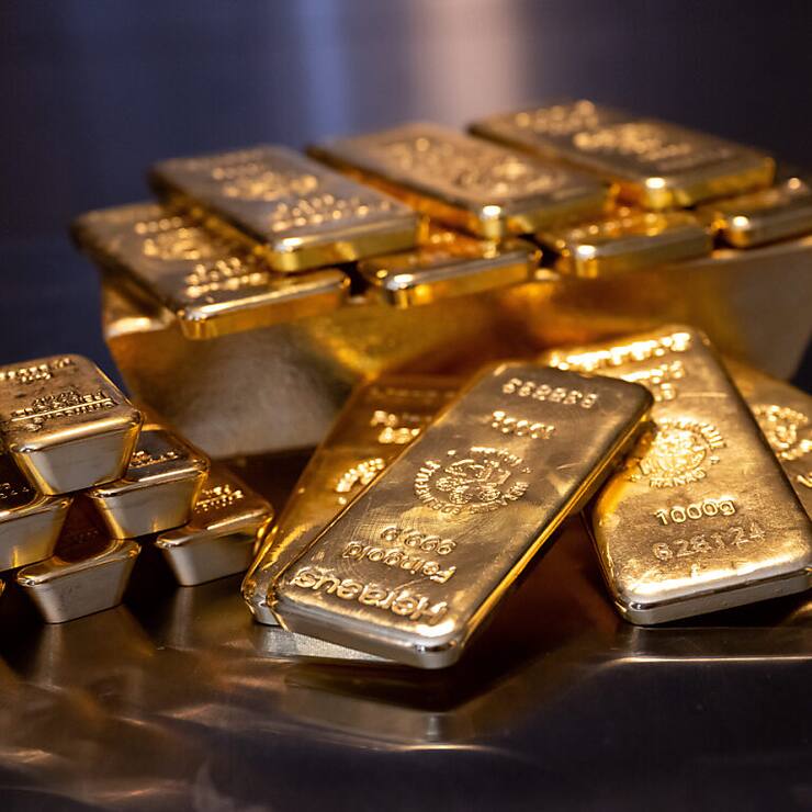 Le prix de l'or a atteint un nouveau plus haut historique. (archive)