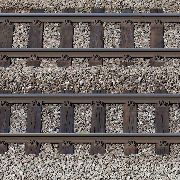 Le trafic ferroviaire a été interrompu entre Mendrisio et Chiasso TI en raison du déraillement d'un train. (Image symbolique)