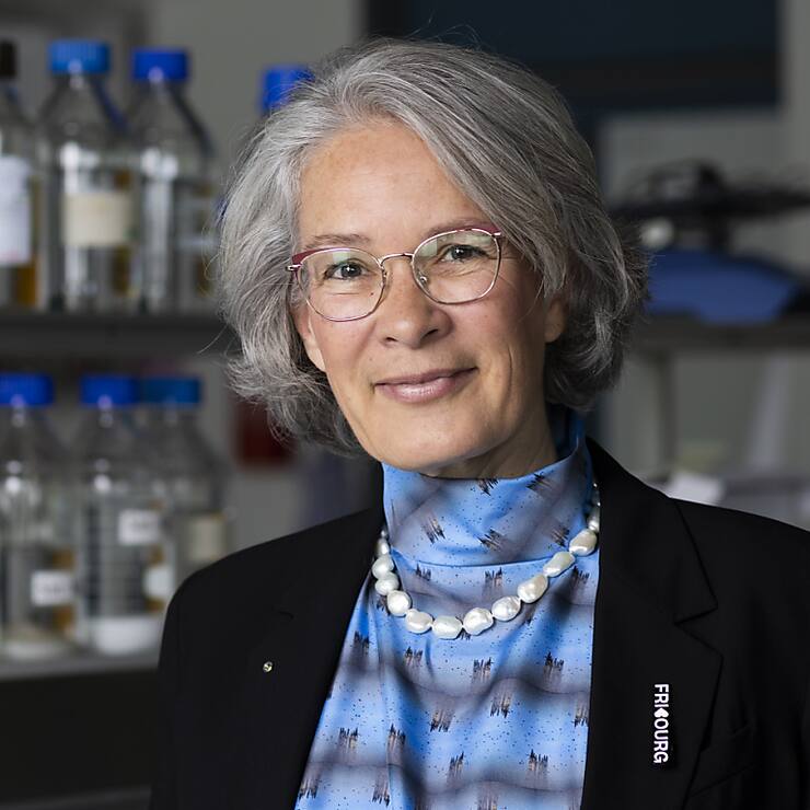 La nouvelle rectrice de l'Université de Fribourg, Katharina Fromm, a annoncé à l'occasion de la rentrée la création d'un centre universitaire des sciences de l'alimentation "pour tout le canton" (archives).