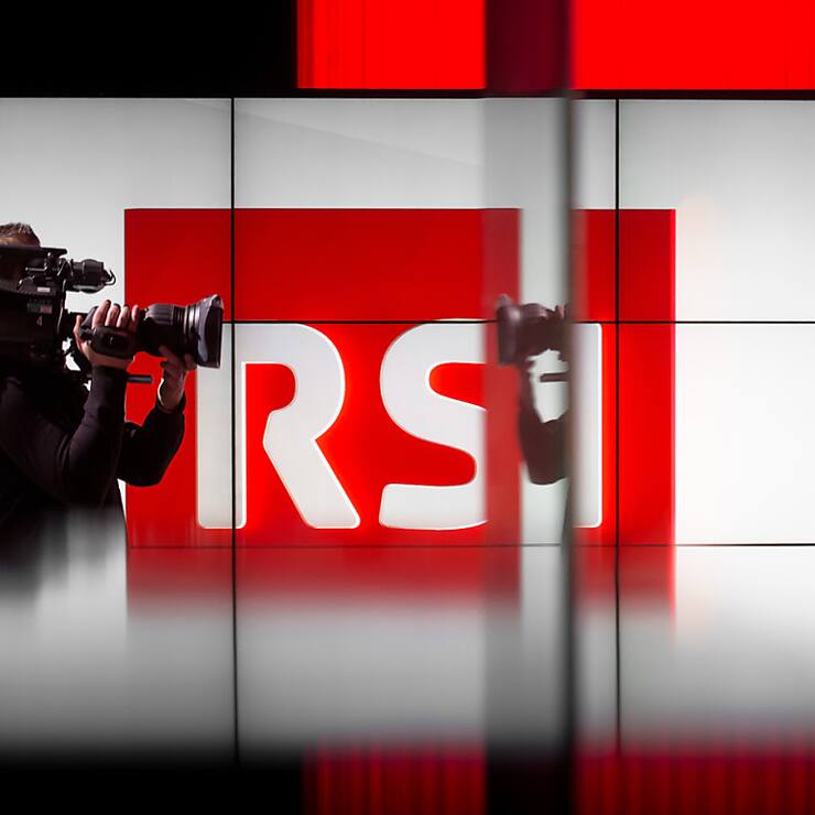 La radio et télévision de la Suisse italienne RSI supprime 15 postes à plein temps (photo d'archives)
