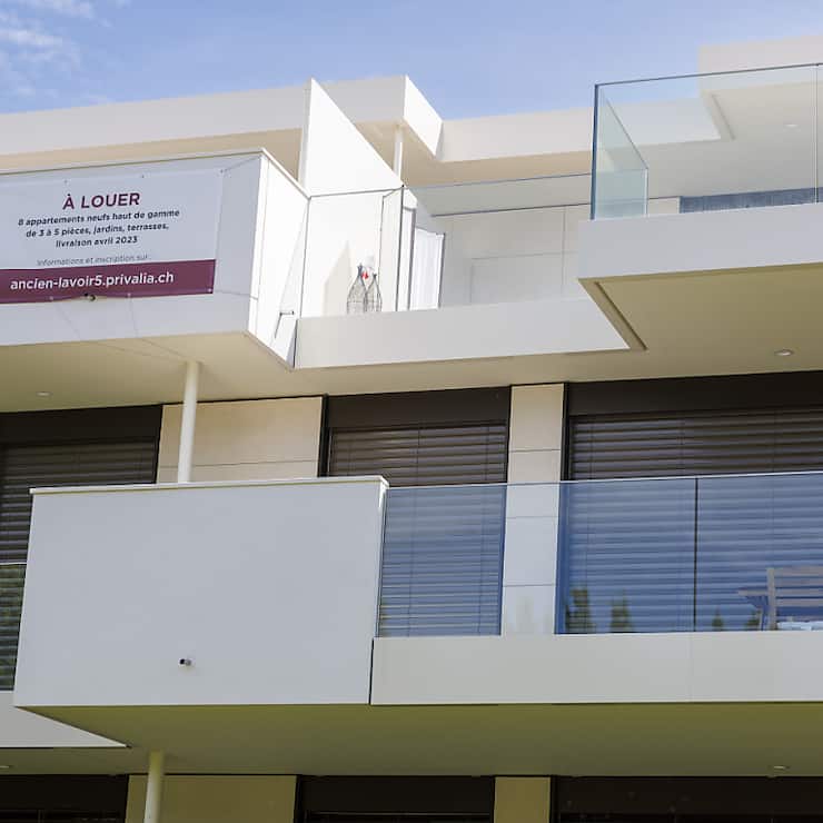 L'indice des loyers Homegate s'est érodé de 0,8 point sur un mois et s'établit à 127,9% en août (archives).