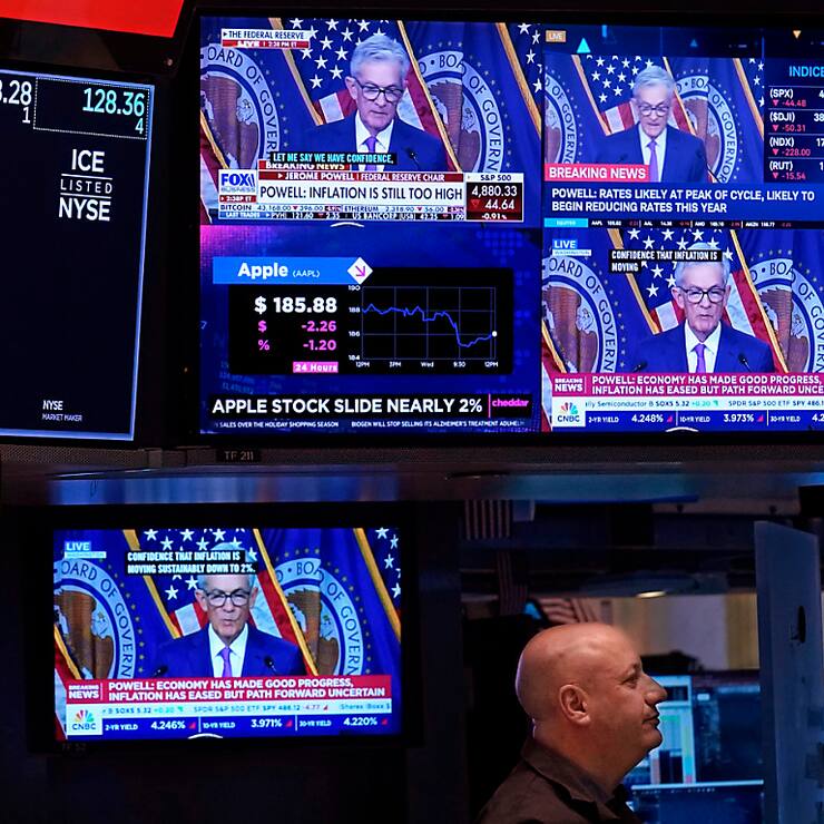 Fed abaisse ses taux d'un demi-point de pourcentage, une première depuis 2020 (photo d'illustration).