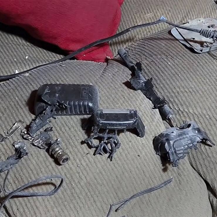 Des médias ont affirmé que des appareils de transmission portant le logo Icom ont explosé au Liban.