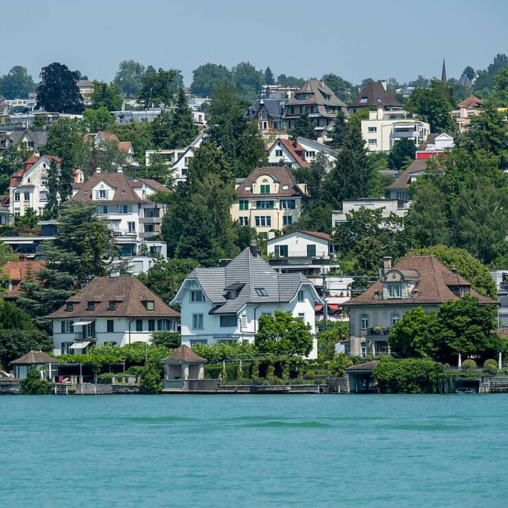 Les alentours de Zurich demeurent, avec ceux de la cité de Calvin, les zones où les villas se vendent le plus rapidement (archives).