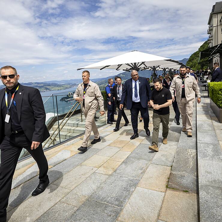 Huit millions supplémentaires ont été débloqués pour les activités liées à la protection lors de la conférence du Bürgenstock qui s'est tenue en juin.