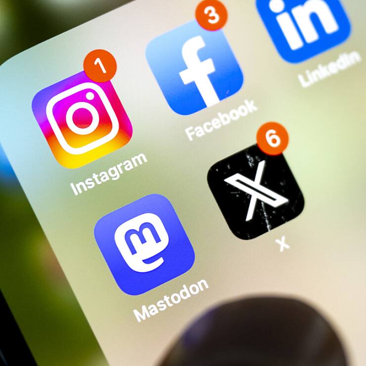 X compte environ 22 millions d'usagers au Brésil (archives).