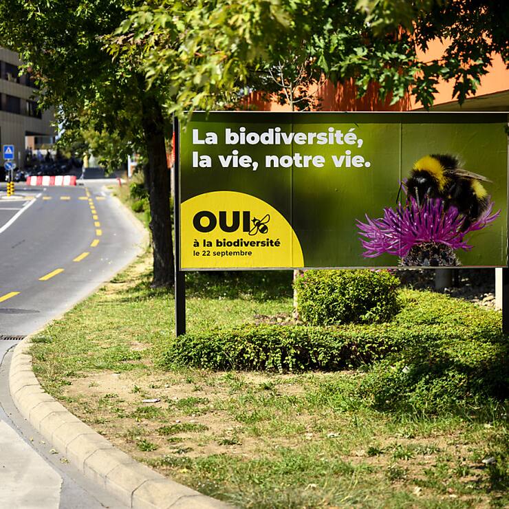 L'initiative Biodiversité réclame entre autres assez de moyens et de surfaces pour mieux protéger la biodiversité et la nature, même en dehors des zones protégées (archives).