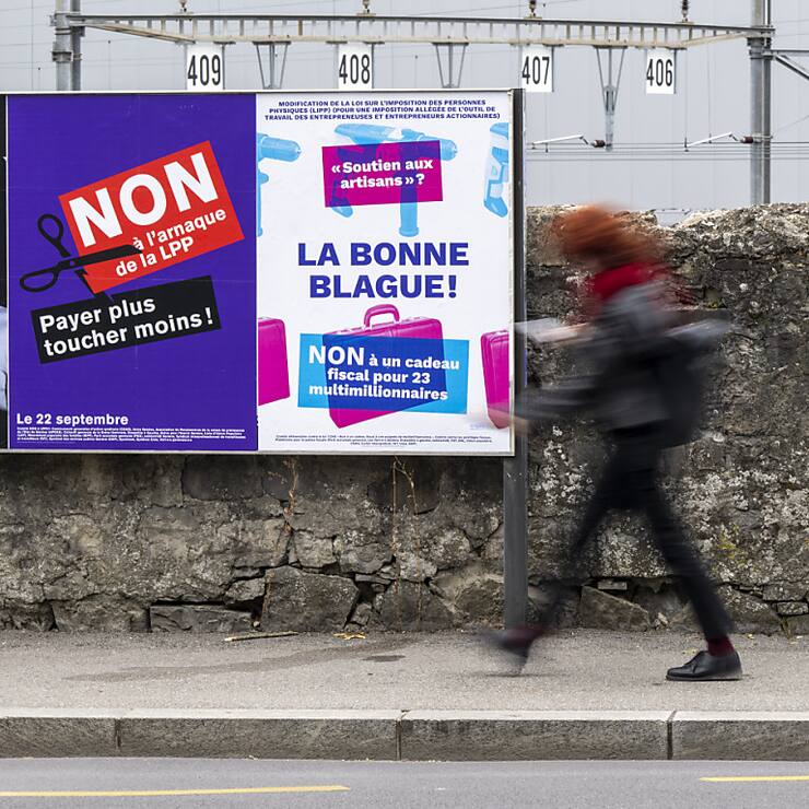 La baisse d'impôts pour les patrons qui détiennent au moins 10% de leur entreprise, qui travaillent et résident dans le canton de Genève est rejetée dimanche (archives).