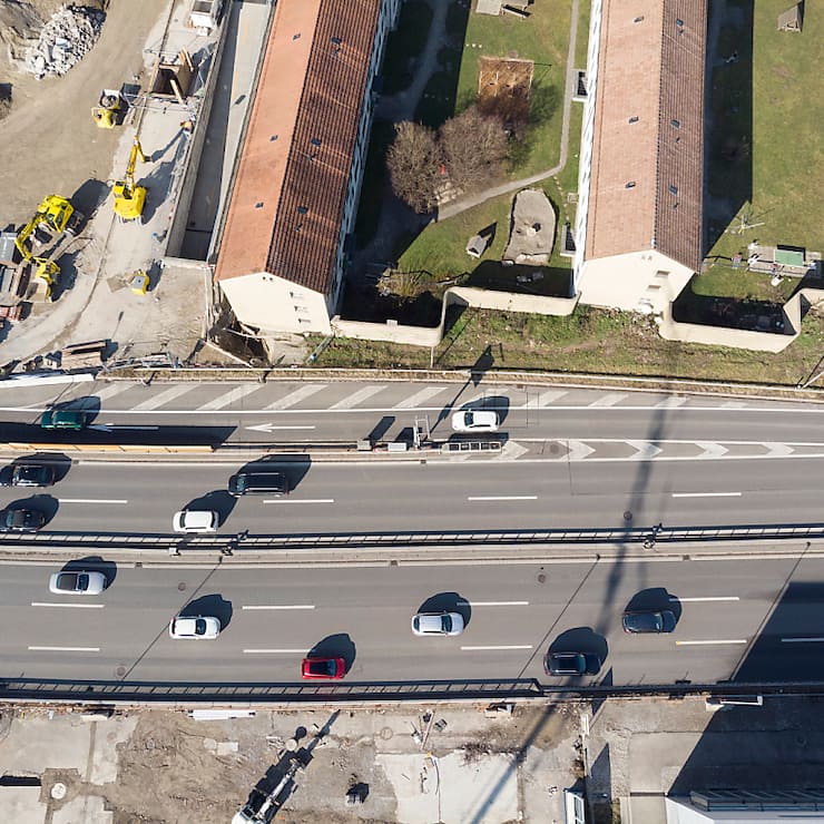 Le Parlement s'est mis d'accord sur les critères de protection contre le bruit pour la construction de nouveaux logements (archives).