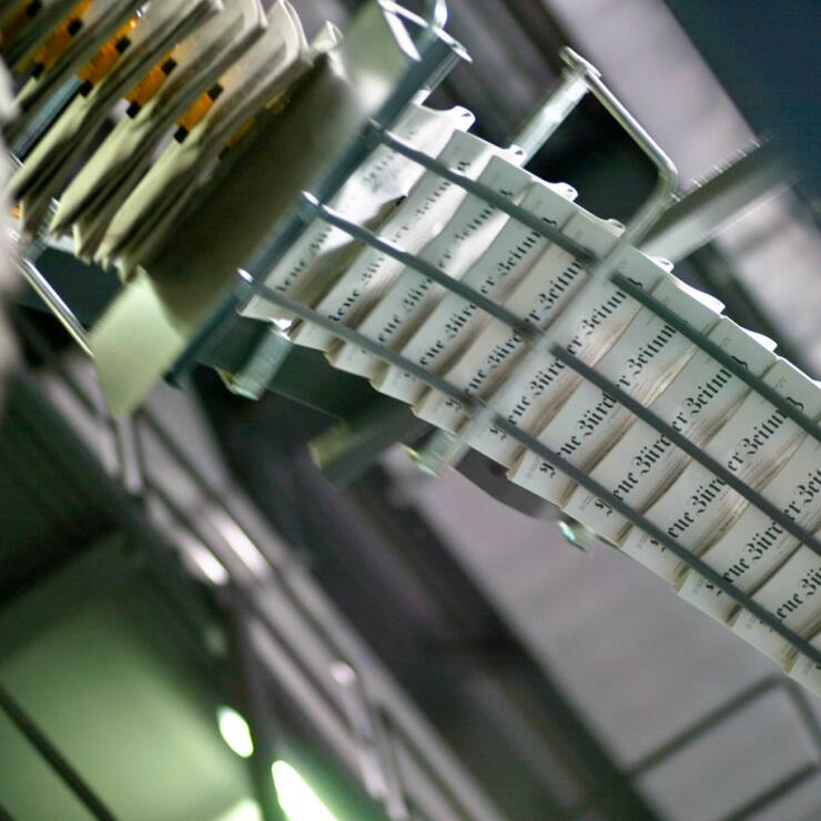 Le National a entamé le débat sur une aide indirecte à la presse. Mais la situation des finances fédérales risque de peser (photo d'illustration).