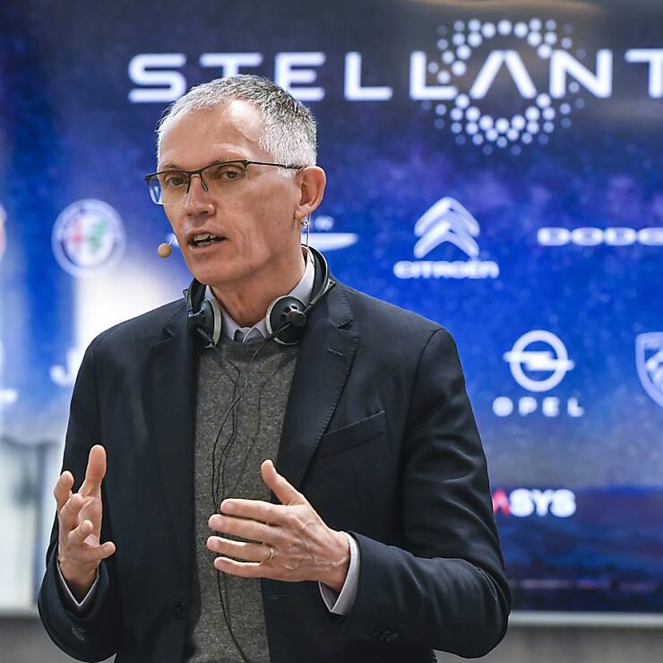 Le mandat de Carlos Tavarès au volant de Stellantis court jusqu'en 2026. (archive)
