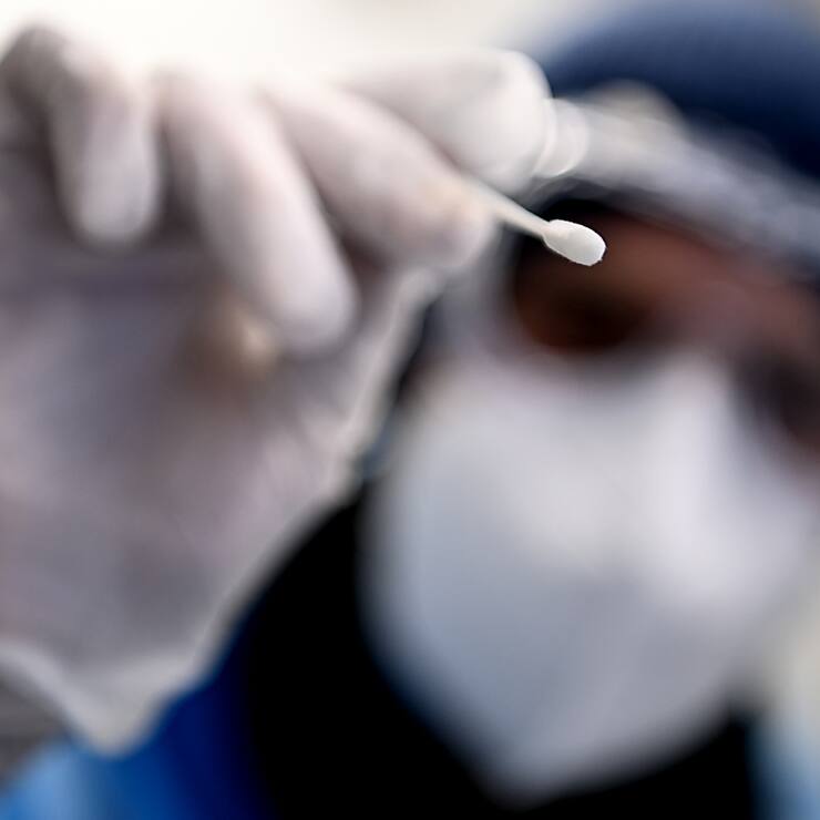 Incontournables pendant la pandémie, les tests PCR permettent désormais d'identifier une ribambelle de différents virus respiratoires. (archive)