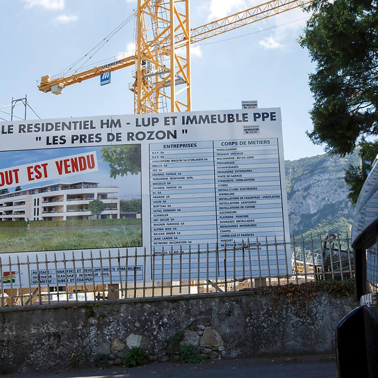 Le rêve d'une accession à la propriété s'avère toujours plus inabordable dans les cités de Calvin comme de Zwingli. (archive)