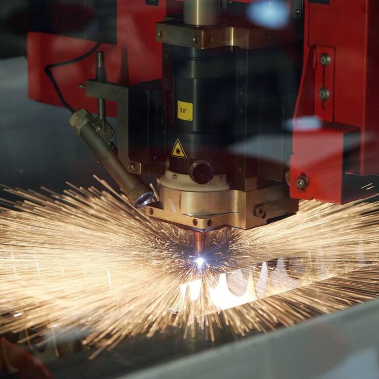 L'entreprise Bytsronic, qui emploie plus de 3300 personnes au total, est spécialisée dans la découpe laser de tôle. (archive)