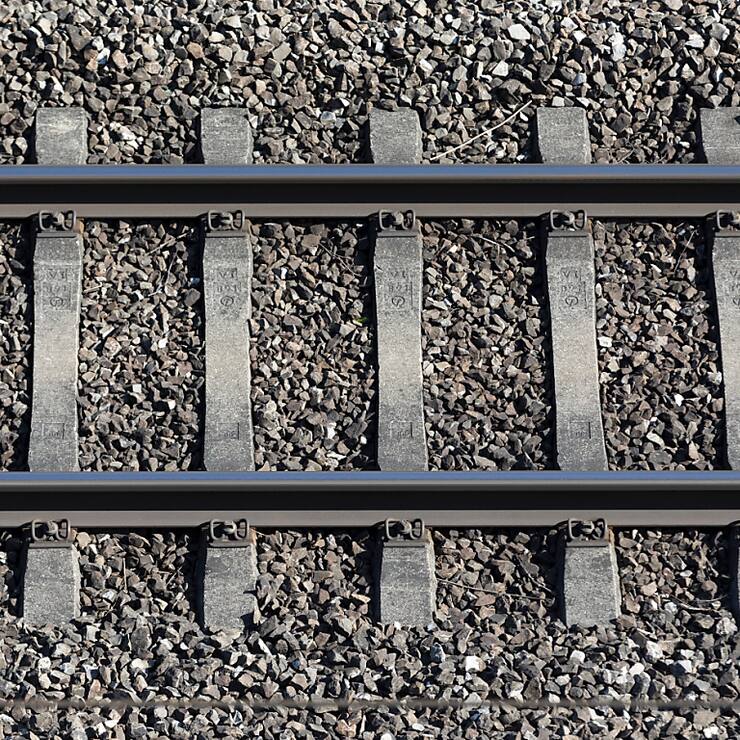 La ligne de train entre Brigue et Zermatt sera à l'avenir surveillée par IA dans le cadre d'un test. (Photo d'archives)