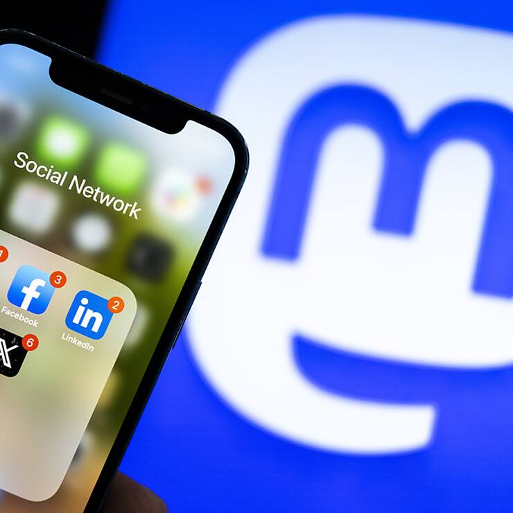 La Confédération avait ouvert une instance sur Mastodon en septembre 2023 pour un projet pilote d'une année (image d'illustration).