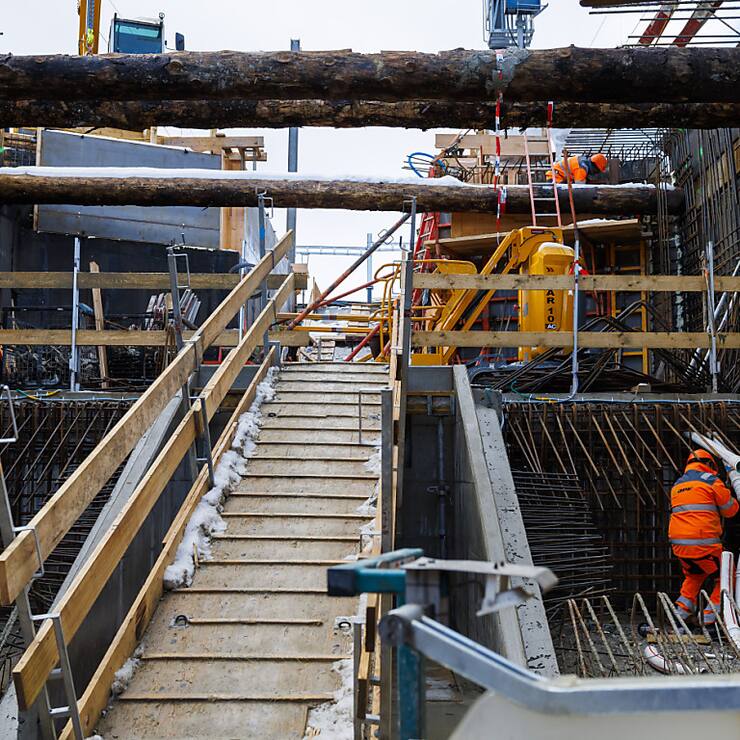 Le montant des travaux de rénovation de la gare de Fribourg s&#8217;est élevé à environ 120 millions de francs au total (archives).