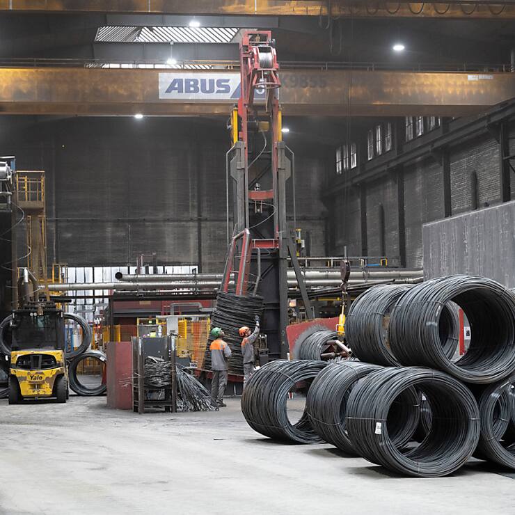 L'aciérie a annoncé une grosse coupe au printemps (archives).
