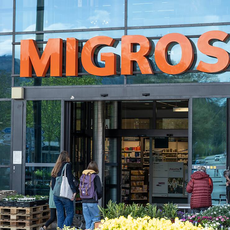 M. Irminger a indiqué les nouveaux chiffres lors d'un évènement à l'institut Gottlieb Duttweiler.(KEYSTONE/Christian Beutler)