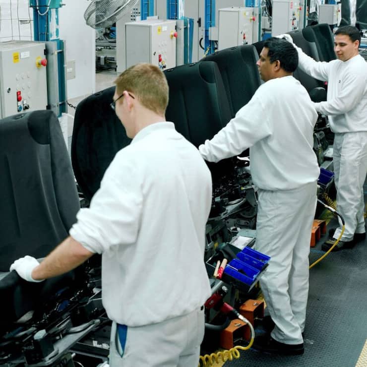 Le neuvième équipementier mondial fabrique notamment des sièges, des habitacles, des phares et des systèmes d'échappement pour de nombreux constructeurs (archives).