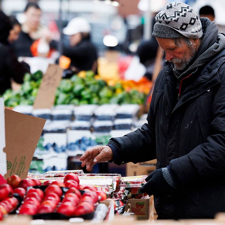 L'inflation à laquelle les Américains font face depuis plusieurs années est l'une des principales préoccupations des électeurs, qui devront choisir le 5 novembre entre la démocrate Kamala Harris et le républicain Donald Trump. (archives)